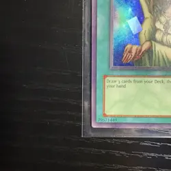 Graceful Charity Super Rare Yu-Gi-Oh! Starter Deck Pegasus SDP-040 LP - Image 3