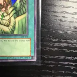 Graceful Charity Super Rare Yu-Gi-Oh! Starter Deck Pegasus SDP-040 LP - Image 4