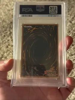 Blue-Eyes Shining Dragon MOV-EN001 Yu-Gi-Oh! The Dark Side of Dimensions PSA-10 - Image 4