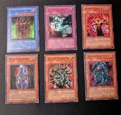 Yu-Gi-Oh! Yami Bakura Lot Lightly Played LON Destiny Board DCR Zorc 1st Ed - Image 1