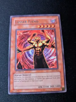 Yu-Gi-Oh! Yami Bakura Lot Lightly Played LON Destiny Board DCR Zorc 1st Ed - Image 5