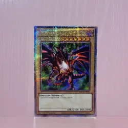 YuGiOh! Red-Eyes Black Dragon (4th Art) (QCSR) RA04-EN109 1st EdNM Stampede - Image 2