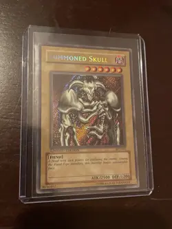 Konami Summoned Skull BPT-002 Secret Rare Holo Limited 2002 Tin Yu-Gi-Oh! - Image 1