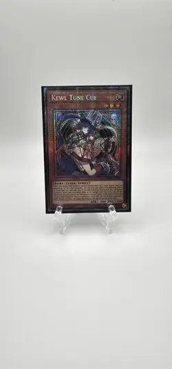 Yu-Gi-Oh! Kewl Tune Cue PHRE-EN034 Starlight Rare 1st Edition Near Mint - Image 1