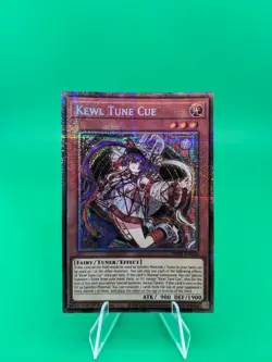 Yu-Gi-Oh! Kewl Tune Cue PHRE-EN034 Starlight Rare - Image 1