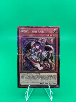 Yu-Gi-Oh! Kewl Tune Cue PHRE-EN034 Starlight Rare - Image 3