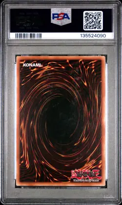 Red Dragon Archfiend GFP2-EN182 Ghost Rare 1st Edition Yugioh PSA 10 *090 - Image 2