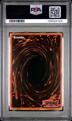Dark Magician SDY-006 Ultra Rare Unlimited Yugioh PSA 9 *126 - Image 2
