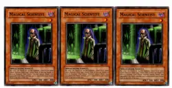 Yugioh- 3X Magical Scientist - Common - Unlimited - MFC-073 - Near Mint - Image 1