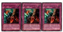 Yugioh- 3X Dramatic Rescue - Rare - Unlimited - MFC-097 - Near Mint - Image 1