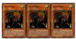 Yugioh- 3X Union Rider - Common - 1st Edition - MFC-018 - Near Mint - Image 1