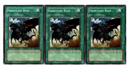 Yugioh- 3X Frontline Base - Common - Unlimited - MFC-028 - Light Play - Image 1