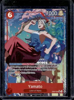 2025 One Piece Anime 25th Collection Yamato Super Rare #EB02-006 - Image 1