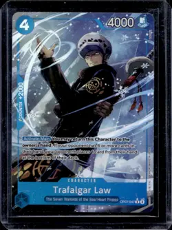 2024 One Piece 500 Years in the Future Trafalgar Law Rare #OP07-047 - Image 1