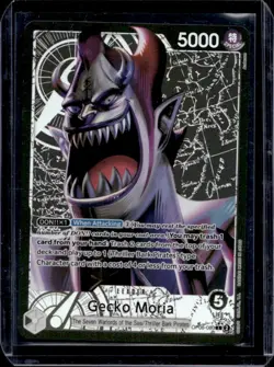2024 One Piece Wings Captain Gecko Moria Leader Special Alternate Art #OP06-080 - Image 1