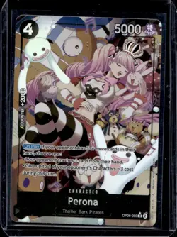 2024 One Piece Wings of The Captain Perona Super Rare Alternate Art #OP06-093 - Image 1