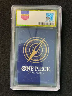 2022 Bandai One Piece Card Game Japanese Alvida #OP01-064 C PGS 9.5 LU57 - Image 2