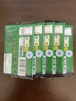 One Piece Legacy Of The Master OP-12 Five 5 Booster Packs Lot English C - Image 2