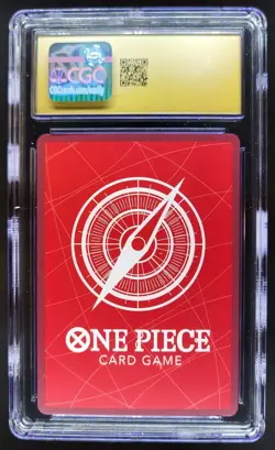 2025 ONE PIECE CCG MARSHALL D. TEACH LEADER OP09-081 CGC 10 PRISTINE B PT - Image 2