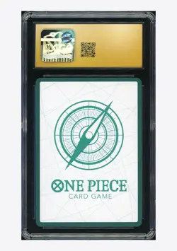 One Piece CGC 10 PRISTINE Don!! - Robin Gold 2025 EB03 Chinese - Image 2
