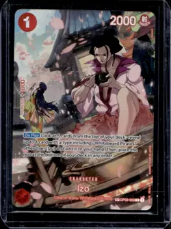2024 One Piece 500 Years in the Future Izo Special Alternate Art #OP03-003 - Image 1