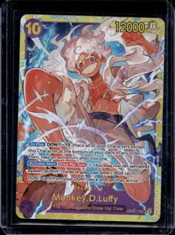 2023 One Piece Awakening of New Era OP-05 Monkey.D.Luffy Secret Rare #OP05-119 - Image 1