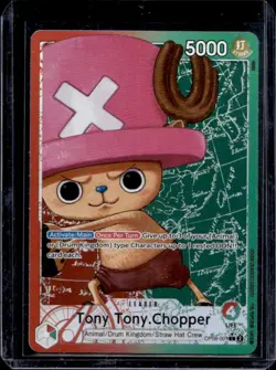 2024 One Piece Two Legends Tony Tony.Chopper Leader Alternate Art #OP08-001 - Image 1