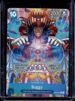 2024 One Piece Emperors in the New World Buggy Special Alternative Art #OP09-051 - Image 1