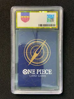 2024 Bandai One Piece Card Game Chinese Jewelry Bonney #OP08-105 SR PGS 10 LU57 - Image 2