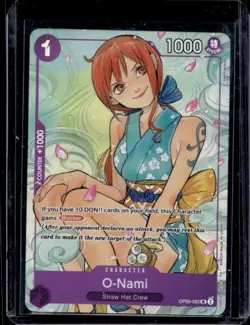 2023 One Piece Awakening of the New Era Japanese O-Nami #OP05-062 - Image 1