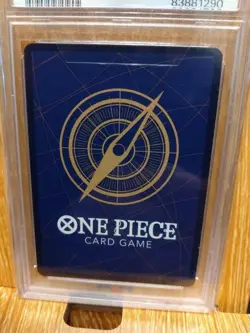 PSA10 Boa Hancock SP OP01-078 SR Kingdoms of Intrigue Japanese One Piece Card - Image 2