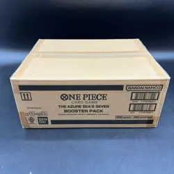 One Piece OP14-EB04 The Azure Sea's Seven English 12 Booster Box Case Sealed - Image 3