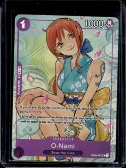 2023 One Piece Awakening of the New Era Japanese O-Nami #OP05-062 - Image 1
