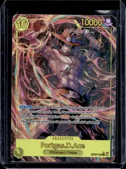 2024 One Piece 500 Years in the Future Portgas.D.Ace Alternate Art #OP07-119 - Image 1