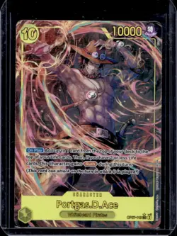 2024 One Piece 500 Years in the Future Portgas.D.Ace Alternate Art #OP07-119 - Image 1