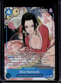 2025 One Piece Illustration Box Vol 1 Boa Hancock Super Rare #ST17-004 - Image 1