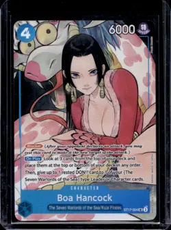 2025 One Piece Illustration Box Vol 1 Boa Hancock Super Rare #ST17-004 - Image 1