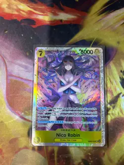 Nico Robin EB03-055 Extra Booster: One Piece Heroines Edition Foil - Image 1