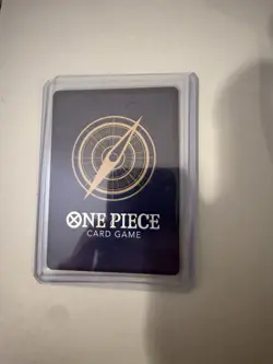 One Piece Card Game Sabo Blocker Wanted 120 Character Card - Image 1