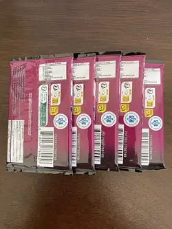 One Piece A Fist Of Divine Speed OP-11 Five 5 Booster Packs Lot English - Image 2