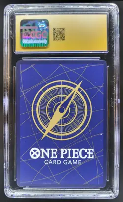 2023 ONE PIECE CCG NAMI FILM RED ST01-007 CGC 10 PRISTINE A PT - Image 2
