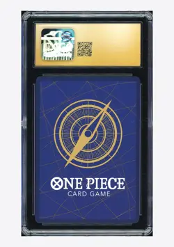 One Piece CGC 10 PRISTINE Sanji R Alternate Art 2025 OP13-027 OP13 Japanese - Image 2