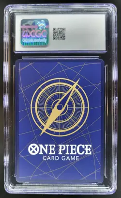 2025 ONE PIECE CCG MORE PIZZA!! ALTERNATE ART OP07-037 CGC 9 A PT - Image 2