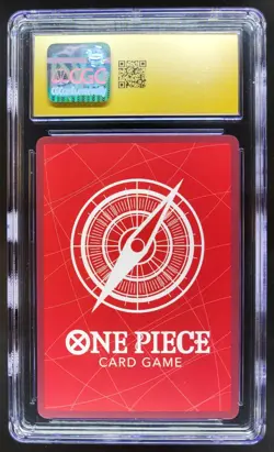 2025 ONE PIECE CCG BUGGY 2ND ANNIVERSARY LEADER OP09-042 CGC 10 PRISTINE B PT - Image 2