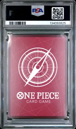 2025 ONE PIECE PROMOS BVB X ONE PIECE MATCH DAY 2025 #003 MONKEY D. LUFFY PSA 10 - Image 2