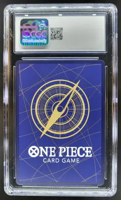 2025 ONE PIECE CCG MORE PIZZA!! ALTERNATE ART OP07-037 CGC 8.5 A PT - Image 2