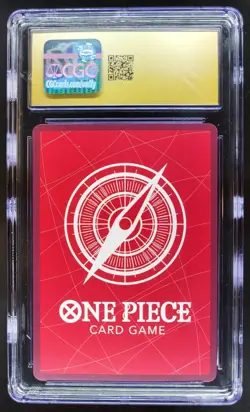 2025 ONE PIECE CCG MONKEY D. LUFFY OP09-061 LEADER CGC 10 PRISTINE B PT - Image 2