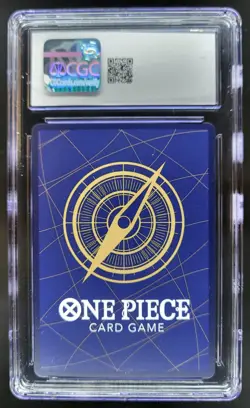 2025 ONE PIECE CCG MORE PIZZA!! ALTERNATE ART OP07-037 CGC 10 A PT - Image 2