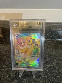 2024 ONE PIECE OP06 WINGS OF THE CAPTAIN #091 REBECCA SPECIAL ALT ART BGS 9.5 - Image 1