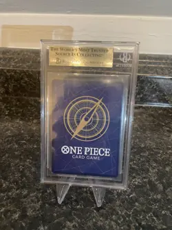 2024 ONE PIECE OP06 WINGS OF THE CAPTAIN #091 REBECCA SPECIAL ALT ART BGS 9.5 - Image 2